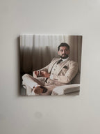 Gepersonaliseerde magneetfoto’s – 24 stuks